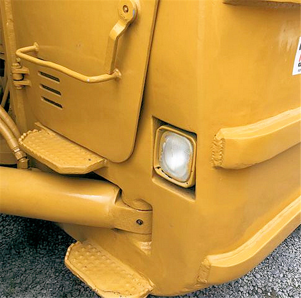 Caterpillar (elphinstone) R1500 Underground Tunnel Loader)